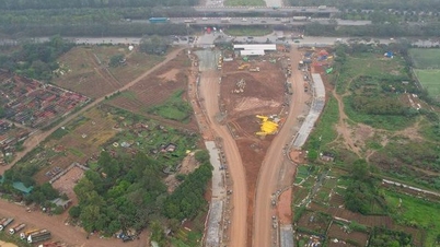 Tuyến đường trị giá 740 tỷ đồng sau hơn 1 năm thi công