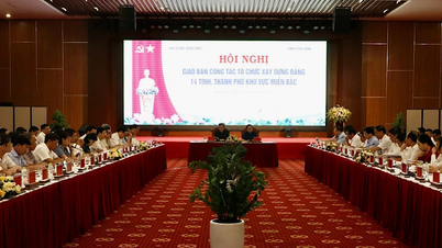 Ngành tổ chức xây dựng Đảng cần xác định chuẩn bị đại hội đảng các cấp là nhiệm vụ trọng tâm