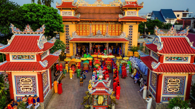 ពិធីបុណ្យវិមាន Hue Nam ត្រូវបានទទួលស្គាល់ជាបេតិកភណ្ឌវប្បធម៌អរូបីជាតិ។