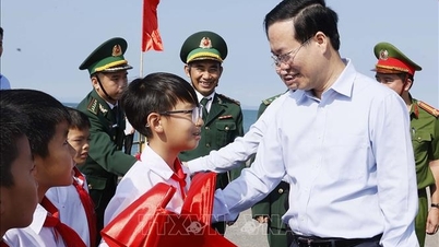 Phát huy tinh thần đoàn kết, xây dựng huyện đảo Cô Tô ngày càng giàu đẹp, văn minh