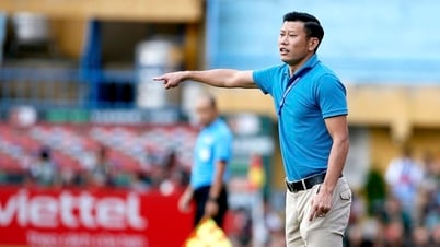Coach Thach Bao Khanh says goodbye to Viettel The Cong Club