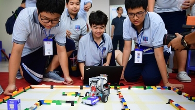 Giải thưởng lớn nhất là kiến thức và trải nghiệm sáng tạo