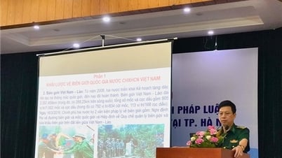 Tập huấn chính sách, pháp luật về bảo vệ biên giới Tổ quốc cho phóng viên, biên tập viên