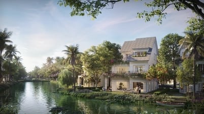 Phong cách sống đặc quyền biệt thự đảo tiên phong xuất hiện tại Nghệ An