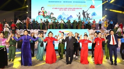 Thắm tình quân dân trên mảnh đất Điện Biên lịch sử