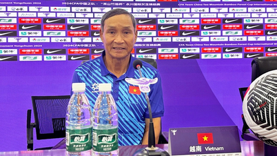 ក្រុម​នារី​វៀត​ណាម​មាន​ភាព​រស់​រវើក​ក្នុង​ការ​ប្រកួត​នៅ​ប្រទេស​ចិន