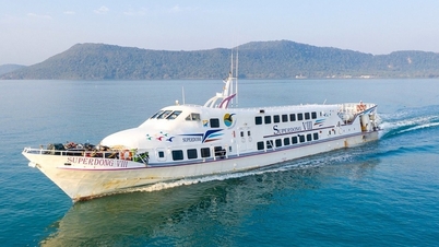 Superdong high-speed ferry company loses money again because Phu Quoc tourism has not recovered yet