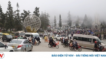 Lào Cai thu 900 tỷ từ hoạt động du lịch dịp Tết Giáp Thìn