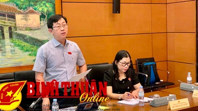Thảo luận dự án Luật Căn cước công dân (sửa đổi)