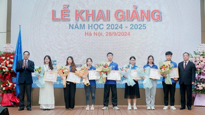 Hoa Binh University welcomes more than 1,500 new students
