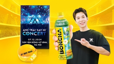 Boncha のコンサート 3「Anh trai say hi」のチケットを入手する方法