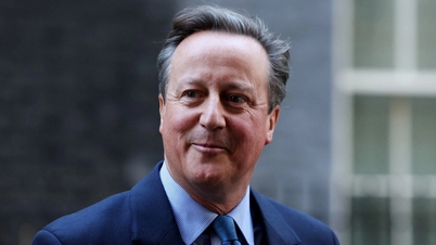 Former Prime Minister David Cameron unexpectedly appointed as British Foreign Secretary