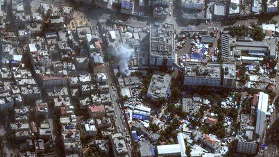 Israel đột kích bệnh viện Al Shifa, hối thúc Hamas đầu hàng