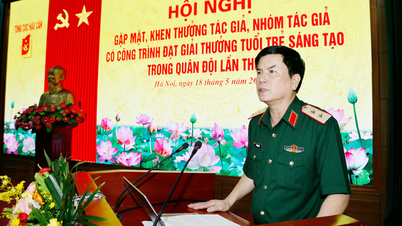 Phong trào “Sáng tạo trẻ” của Tổng cục Hậu cần