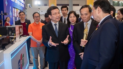 Bộ trưởng Nguyễn Mạnh Hùng: "Việt Nam không còn là nước nhỏ"