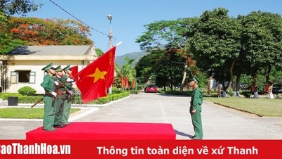 កងវរសេនាតូចហ្វឹកហ្វឺន និងចល័តឆ្មាំព្រំដែនខេត្ត ស្បថចូលបម្រើទាហានថ្មីនៅឆ្នាំ២០២៣