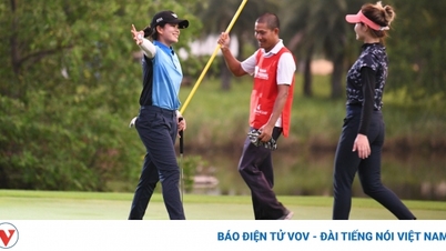 Gia Hân giữ vững ngôi đầu bảng nữ sau vòng 2 giải Vô địch Golf Quốc Gia 2024