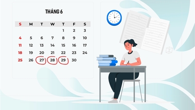 ការប្រឡងបញ្ចប់ការសិក្សា និងពេលវេលាប្រឡងចូលសាកលវិទ្យាល័យដែលត្រូវចងចាំ