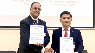 Launching Francophone University Cooperation Space in Ho Chi Minh City