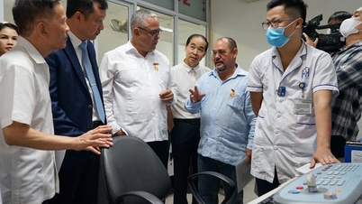 Đoàn đại biểu cấp cao Thành ủy La Habana khảo sát thực tiễn lĩnh vực y tế và công thương tại Hà Nội