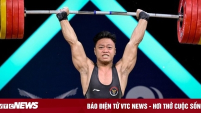 Indonesischer Athlet bricht Weltrekord und gewinnt Goldmedaille bei ASIAD 19