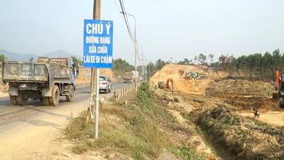 Hoa Lien - Tuy Loan Expressway៖ បានបញ្ចប់ការបោសសម្អាតទីតាំងនៅចុងខែឧសភា