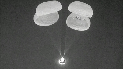 នាវិក SpaceX ត្រឡប់មកផែនដីវិញ ក្រោយការហោះហើរជាប្រវត្តិសាស្ត្រ