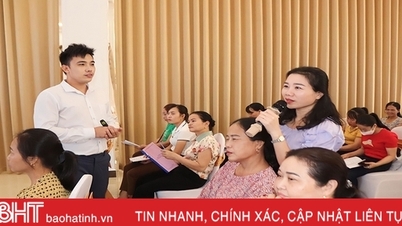 Nâng cao năng lực cho đội ngũ cộng tác viên dân số mới vào nghề