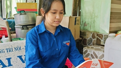 ความมุ่งมั่นของสาวน้อย