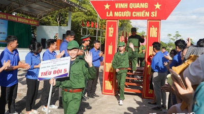 ពិធីចេញដំណើរនៃកម្មវិធី "ឆមាសយោធា" ឆ្នាំ២០២៣ (ថ្នាក់ទី២)
