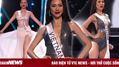 តំណាងវៀតណាម Bui Quynh Hoa សំដែងយ៉ាងពិរោះ។