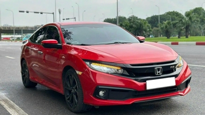 Honda Civic is about to catch up with Hyundai Elantra sales in the first half of 2024
