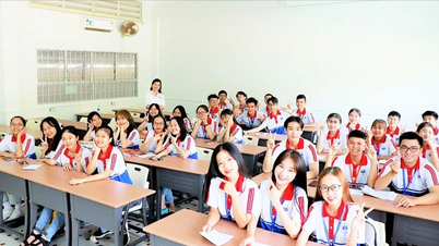 Giải bài toán sáp nhập cơ sở giáo dục