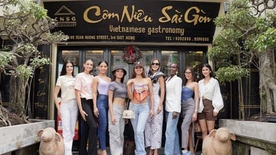 Nhà hàng yêu thích của khách quốc tế khi đến TP.HCM