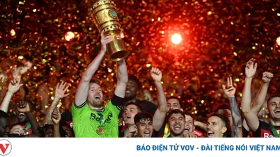 Leverkusen និង PSG ឈ្នះពាន