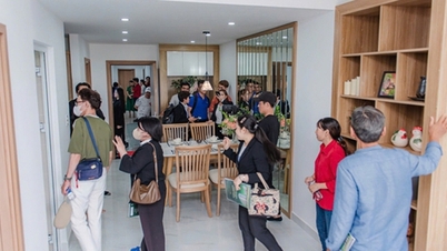 Bất động sản bung "của để dành"