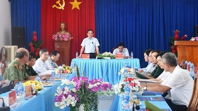 Đoàn công tác của Chính phủ làm việc tại Cà Mau và Kiên Giang