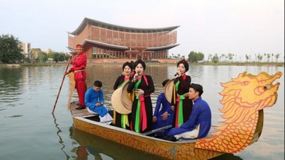 จัดกิจกรรมร้องเพลงพื้นบ้าน Quan Ho บนเรือและกิจกรรมมากมายเนื่องในโอกาสวันชาติ 2 ก.ย.