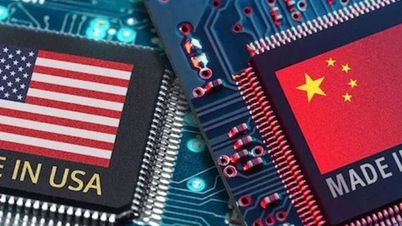 Chip industry giants go to Washington to discuss China policy