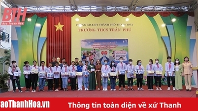 Mỗi thanh niên là một đại sứ tuyên truyền bảo đảm trật tự an toàn giao thông