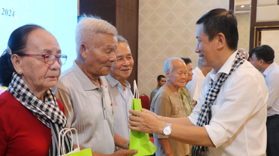Organizing a night to honor the delegation of meritorious people of Ho Chi Minh City in Quang Tri province