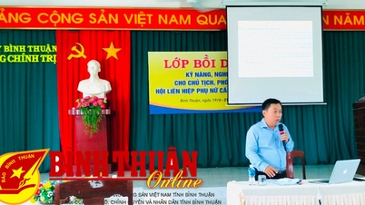 ការបណ្តុះបណ្តាលជំនាញ និងជំនាញសម្រាប់កម្មាភិបាលស្ត្រីនៅមូលដ្ឋាន