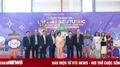 Kocca Việt Nam và WTC Bình Dương New City tìm ra linh vật biểu tượng 2023