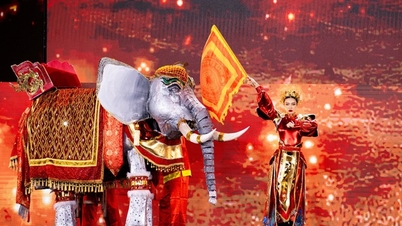 Miss Grand Vietnam 2024 nhầm lẫn thông tin phần trình diễn trang phục "Trưng Vương", BTC xin lỗi