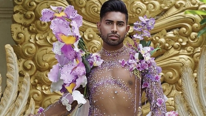 Mister Universe Tourism មាន​បេក្ខនារី​តែ ៨ នាក់​ប៉ុណ្ណោះ​ដែល​ស្លៀកពាក់​ដូច​អ្នក​រាំ​តាម​ដង​ផ្លូវ។