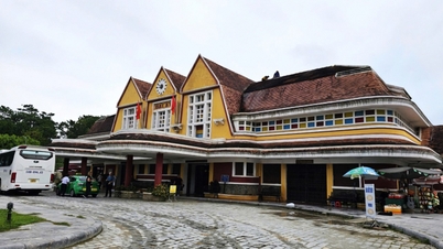 دا لاٹ اسٹیشن نے ٹکٹوں کی قیمتوں میں 10 گنا اضافہ کیا، لام ڈونگ محکمہ ثقافت، کھیل اور سیاحت کا اظہار