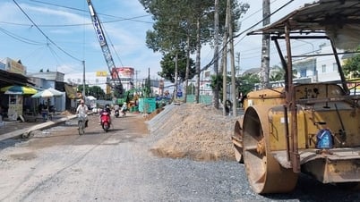 Đường trăm tỷ ở cửa ngõ thành phố Cao Lãnh thông xe sớm 1 tháng