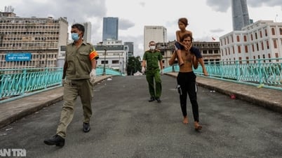 مدينة هوشي منه تحشد كل القوى لإحضار المشردين والمتسولين إلى المراكز الاجتماعية قبل تيت