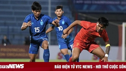 U23 ថៃ ស្ថិត​នៅ​ពី​ក្រោយ U23 កម្ពុជា។