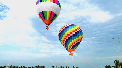 Quang Ninh រៀបចំពិធីបុណ្យប៉េងប៉ោងខ្យល់ក្តៅនាថ្ងៃឈប់សម្រាកថ្ងៃទី 2 ខែកញ្ញា